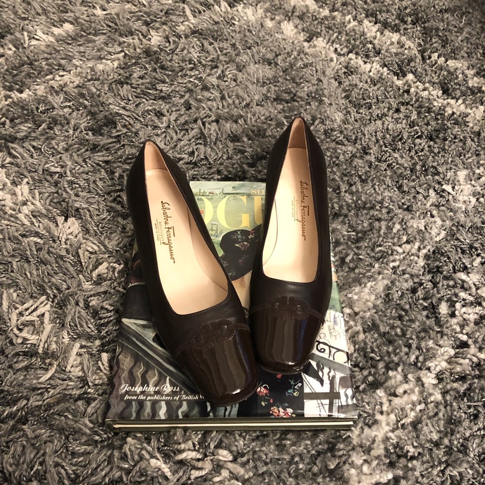 Salvatore Ferragamo Low Heels